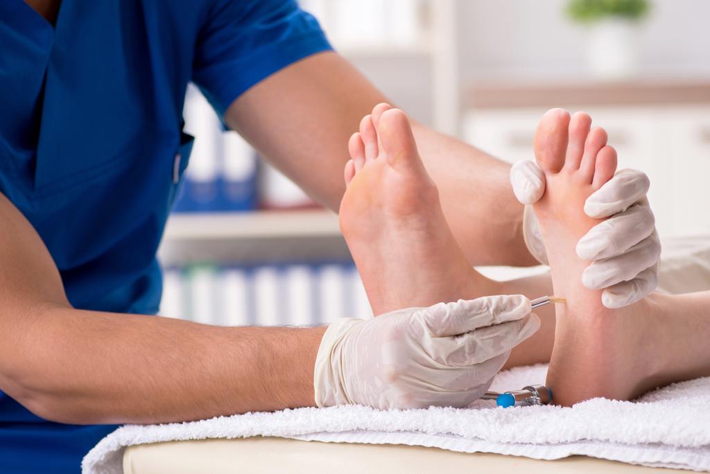 Routine Foot Care st johns 